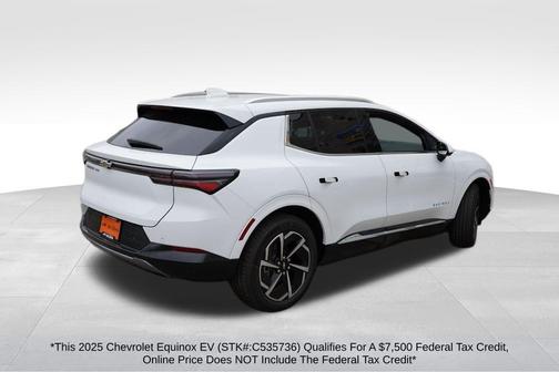2025 Chevrolet Equinox EV LT 2