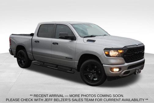 Billet Silver Metallic Clearcoat 2023 RAM 1500 Big Horn