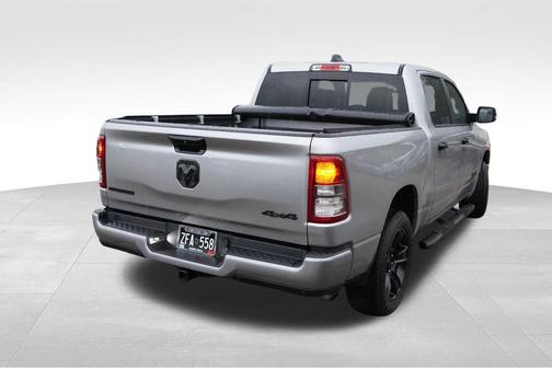 Billet Silver Metallic Clearcoat 2023 RAM 1500 Big Horn
