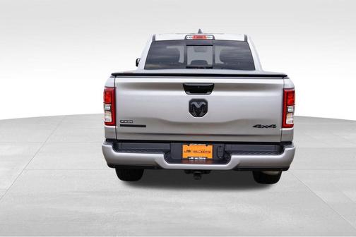 Billet Silver Metallic Clearcoat 2023 RAM 1500 Big Horn