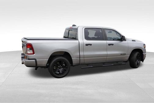 Billet Silver Metallic Clearcoat 2023 RAM 1500 Big Horn