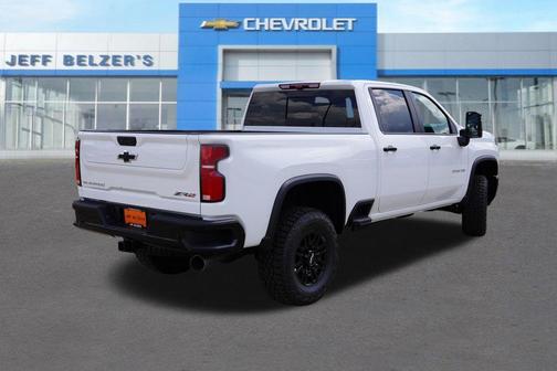 Summit White 2026 Chevrolet Silverado 2500 ZR2