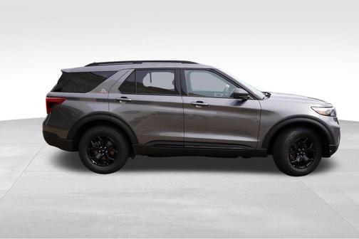 Carbonized Gray Metallic 2023 Ford Explorer Timberline