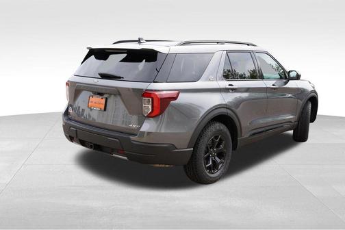 Carbonized Gray Metallic 2023 Ford Explorer Timberline