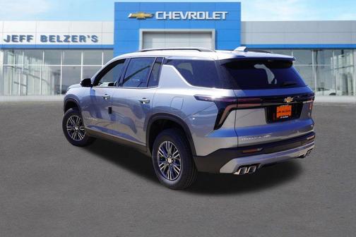 Sterling Gray Metallic 2026 Chevrolet Traverse LT