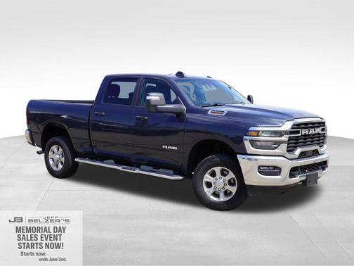 Blue Metallic 2026 RAM 2500 Big Horn