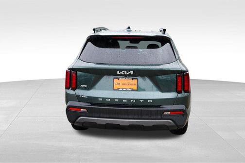 Aruba Green 2022 Kia Sorento S