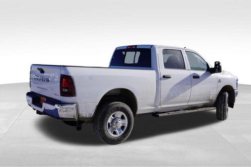 Bright White Clearcoat 2026 RAM 2500 Tradesman