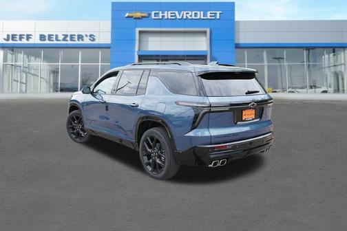 2025 Chevrolet Traverse RS