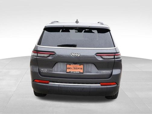 Metallic 2024 Jeep Grand Cherokee L Limited