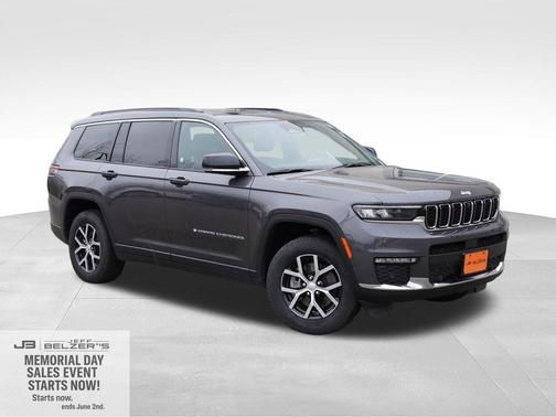 Metallic 2024 Jeep Grand Cherokee L Limited