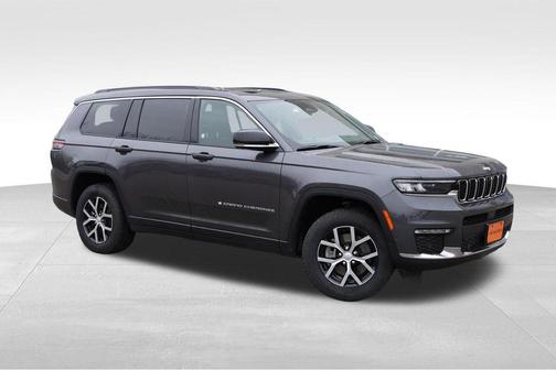 Metallic 2024 Jeep Grand Cherokee L Limited