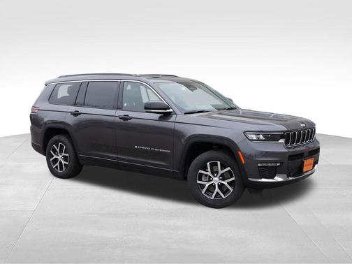 Metallic 2024 Jeep Grand Cherokee L Limited