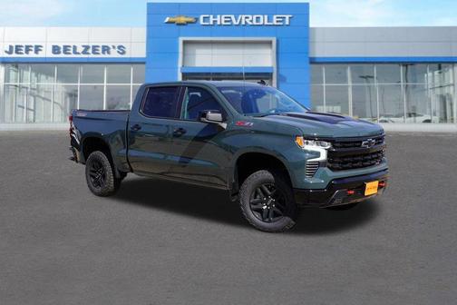 2026 Chevrolet Silverado 1500 LT Trail Boss