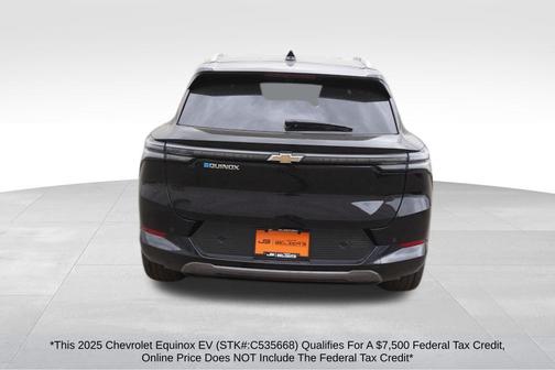 2025 Chevrolet Equinox EV LT