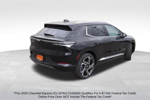2025 Chevrolet Equinox EV LT