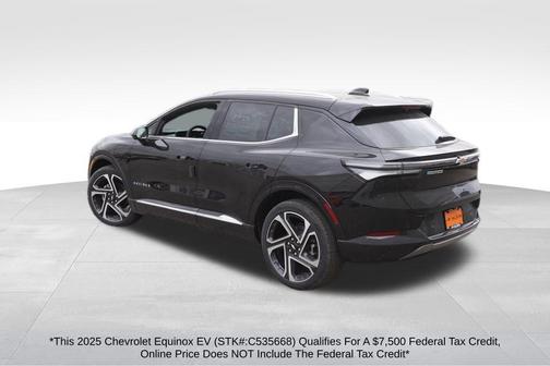 2025 Chevrolet Equinox EV LT