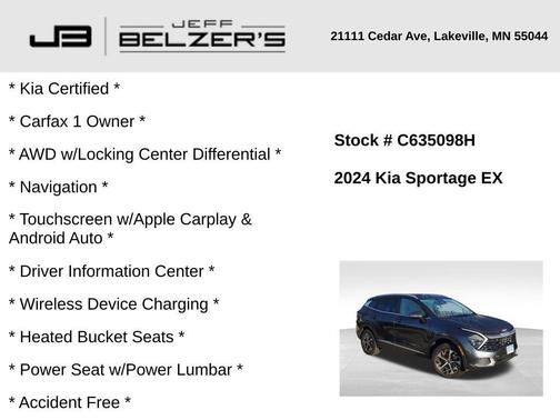 2024 Kia Sportage EX