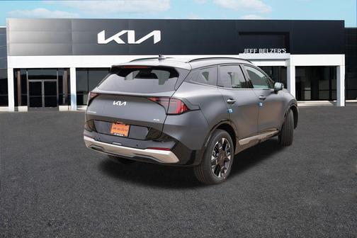 Shadow 2027 Kia Sportage Hybrid SX-Prestige