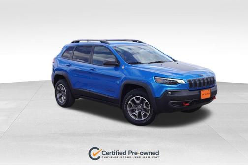 2021 Jeep Cherokee Trailhawk