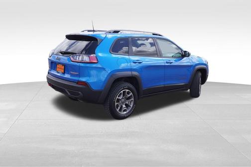 2021 Jeep Cherokee Trailhawk