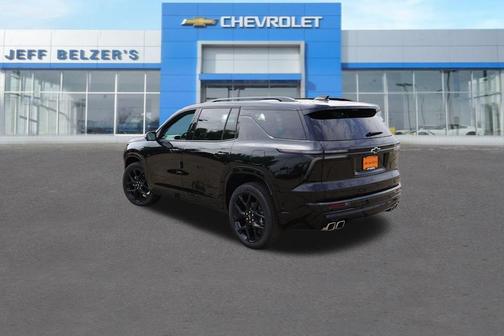 2025 Chevrolet Traverse RS