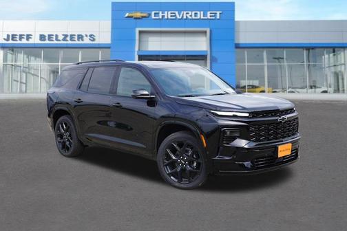 2025 Chevrolet Traverse RS