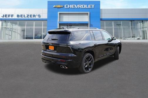 2025 Chevrolet Traverse RS