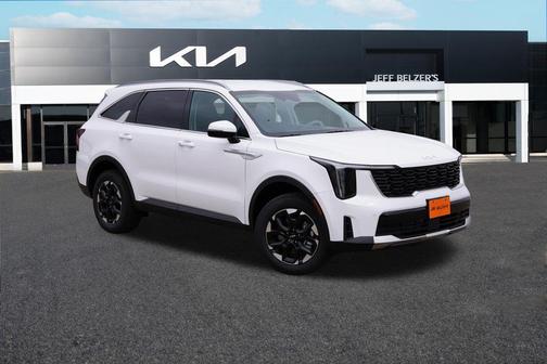 Glacial White Pearl 2026 Kia Sorento S