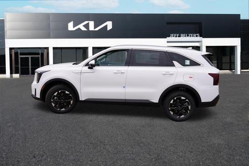 Glacial White Pearl 2026 Kia Sorento S