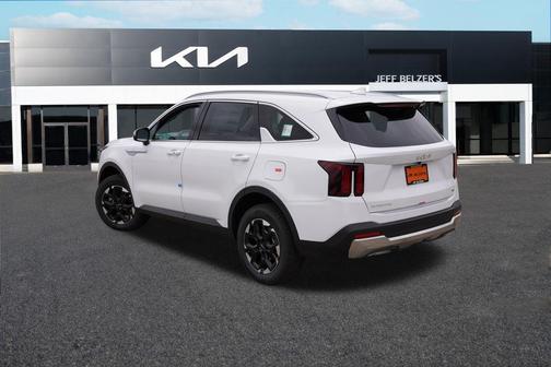 Glacial White Pearl 2026 Kia Sorento S