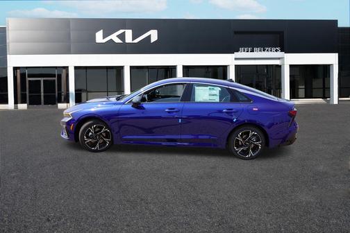 Blue 2026 Kia K5 GT-Line