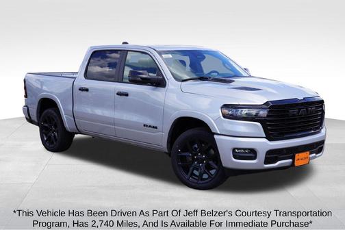 Silver Zynith 2026 RAM 1500 Laramie