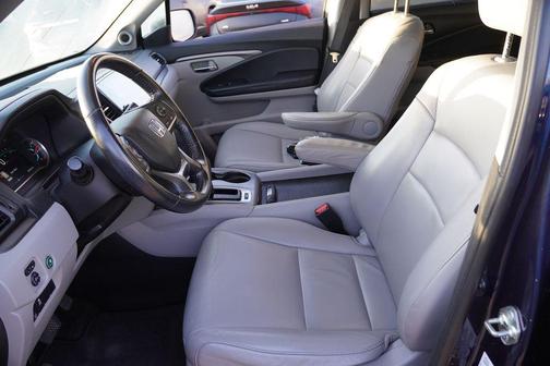 Steel Sapphire Metallic 2020 Honda Pilot EX-L