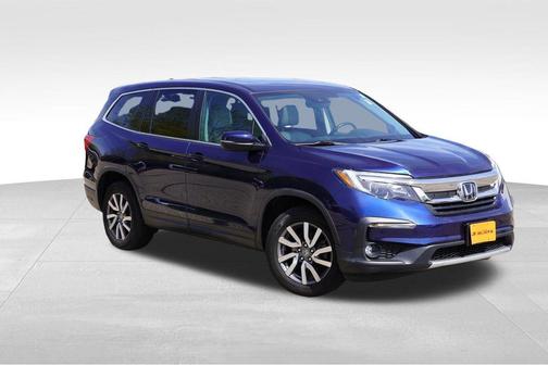 Steel Sapphire Metallic 2020 Honda Pilot EX-L