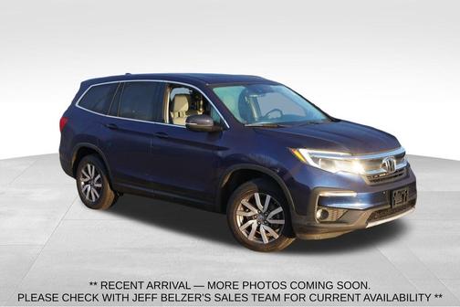 Steel Sapphire Metallic 2020 Honda Pilot EX-L