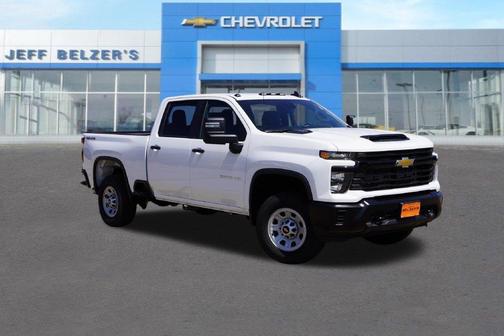 Summit White 2026 Chevrolet Silverado 3500 WT