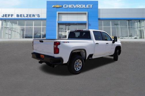 Summit White 2026 Chevrolet Silverado 3500 WT