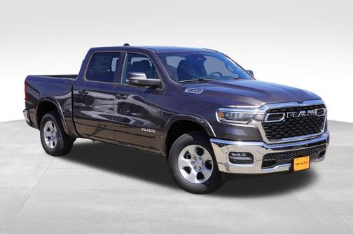 Granite Crystal Clearcoat Metallic 2026 RAM 1500 Big Horn