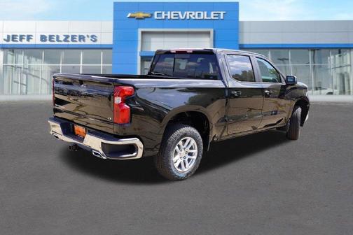 Black 2026 Chevrolet Silverado 1500 LT