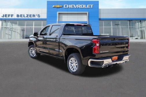 Black 2026 Chevrolet Silverado 1500 LT