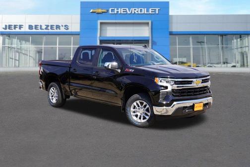 Black 2026 Chevrolet Silverado 1500 LT