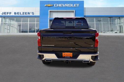 Black 2026 Chevrolet Silverado 1500 LT