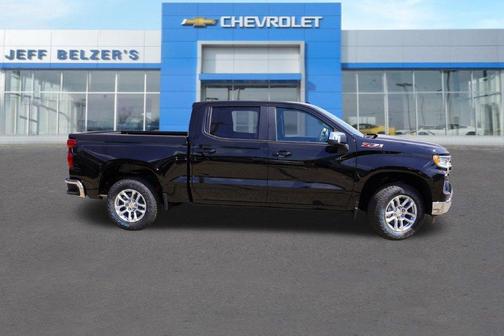 Black 2026 Chevrolet Silverado 1500 LT