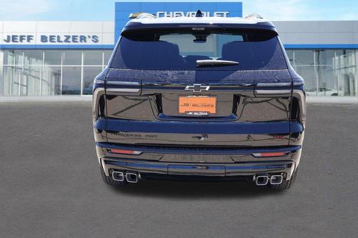 Mosaic Black Metallic 2026 Chevrolet Traverse RS