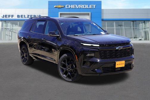 Mosaic Black Metallic 2026 Chevrolet Traverse RS