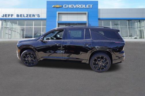 Mosaic Black Metallic 2026 Chevrolet Traverse RS