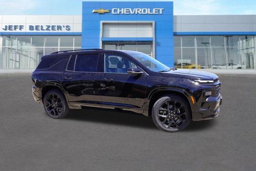 Mosaic Black Metallic 2026 Chevrolet Traverse RS