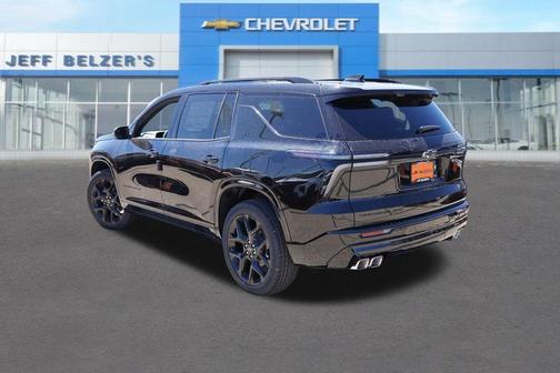Mosaic Black Metallic 2026 Chevrolet Traverse RS