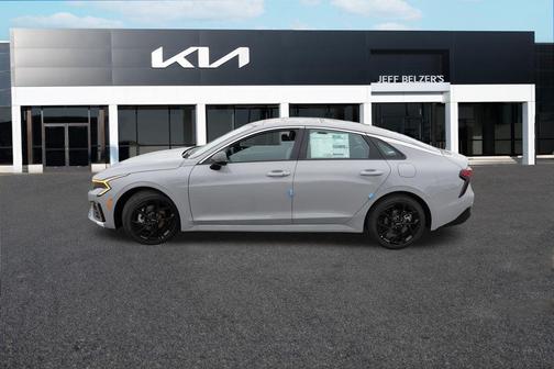 Wolf Gray 2026 Kia K5 GT-Line